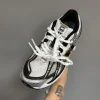 Кроссовки New Balance 1906R White/Gold