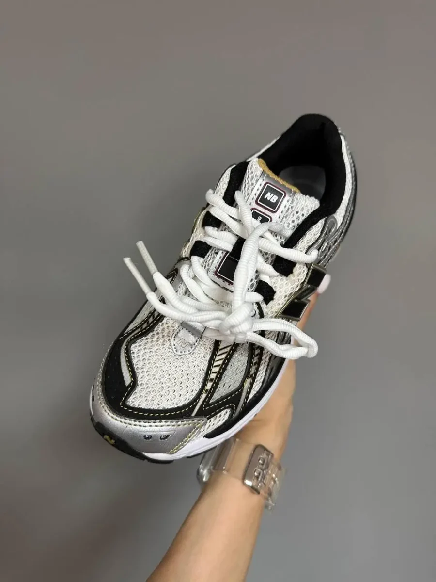 Кроссовки New Balance 1906R White/Gold