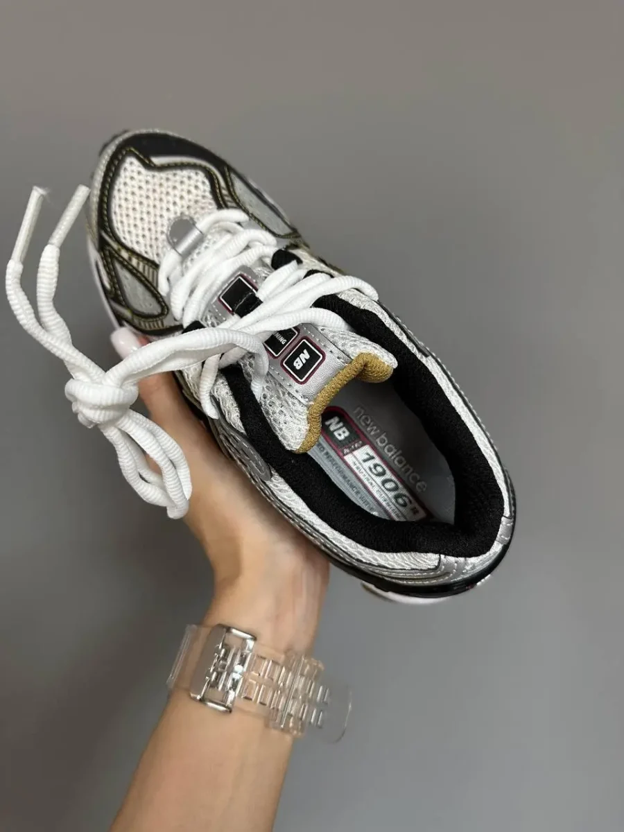 Кроссовки New Balance 1906R White/Gold