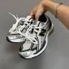 Кроссовки New Balance 1906R White/Gold