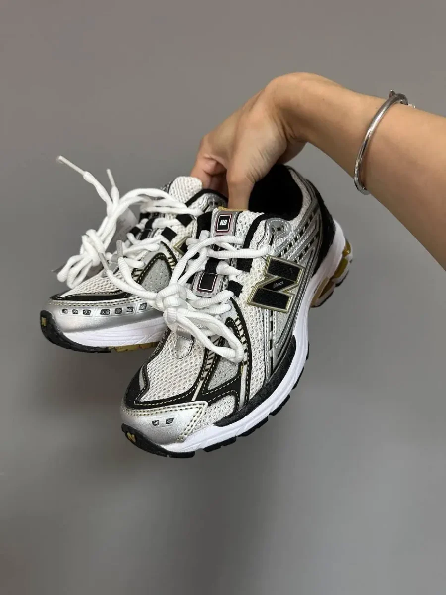 Кроссовки New Balance 1906R White/Gold
