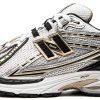 Кроссовки New Balance 1906R White/Gold