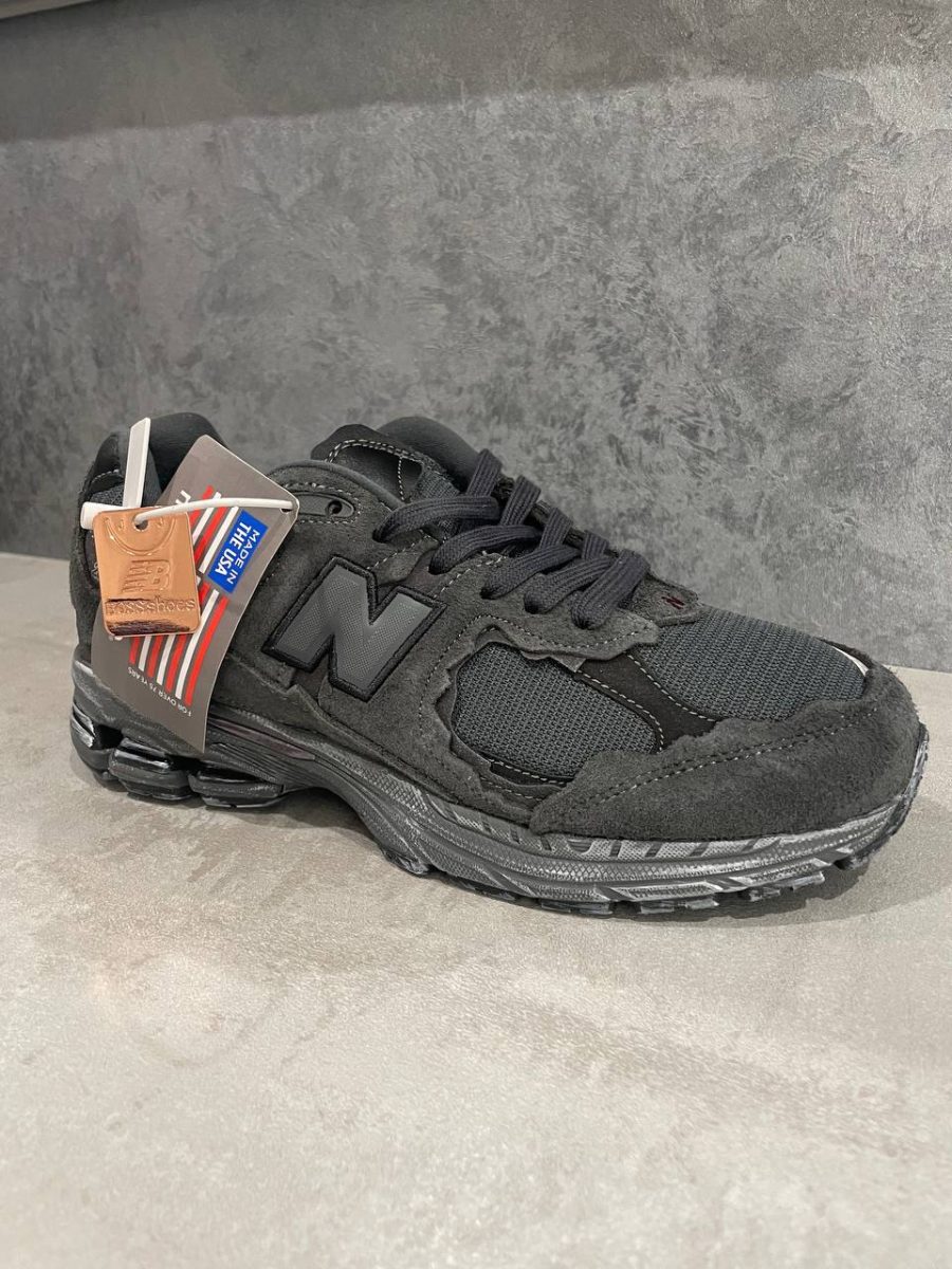 Кросівки New Balance 2002R Protection Pack Black