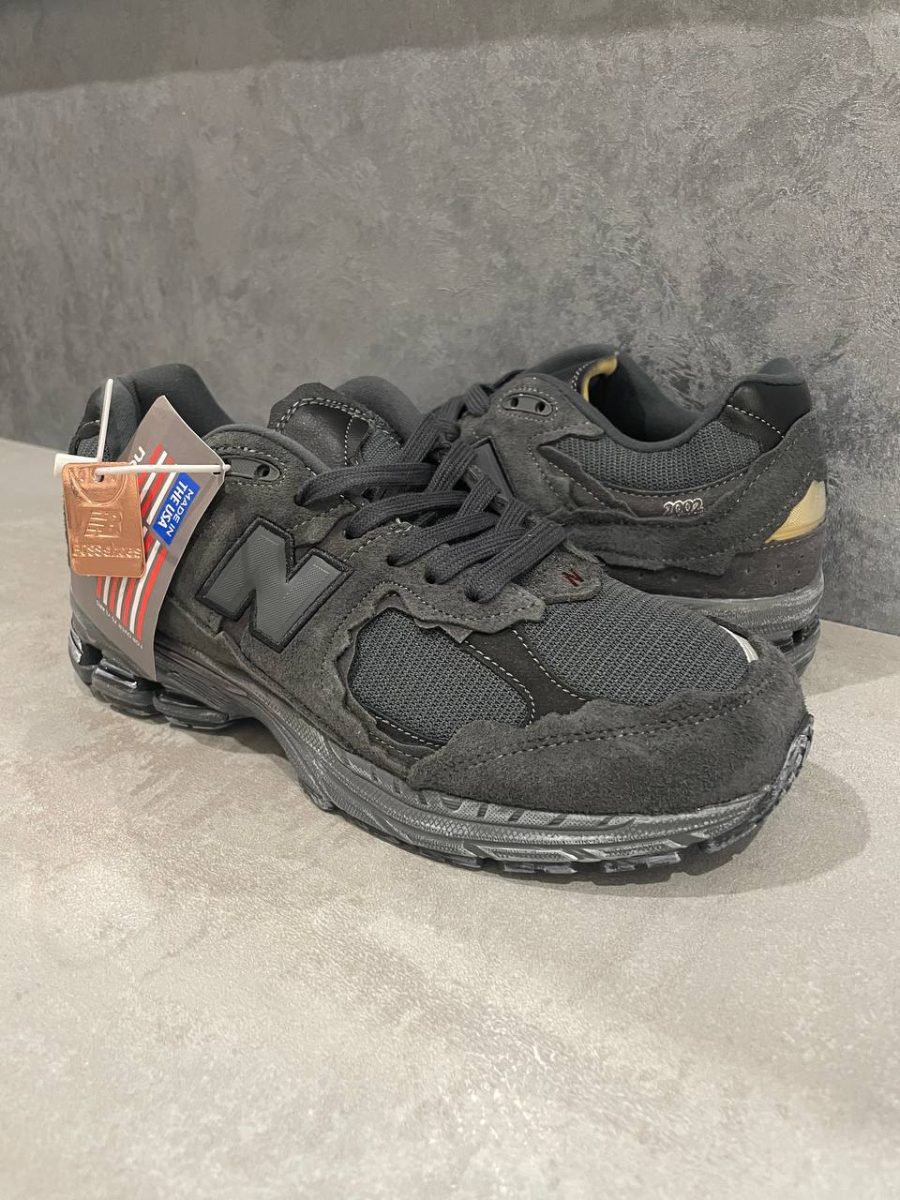 Кросівки New Balance 2002R Protection Pack Black