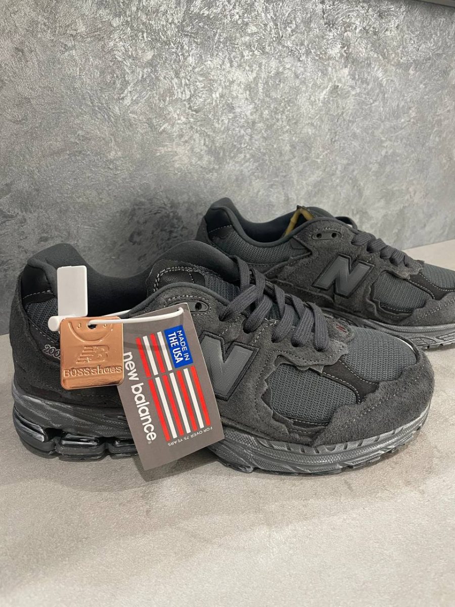Кросівки New Balance 2002R Protection Pack Black