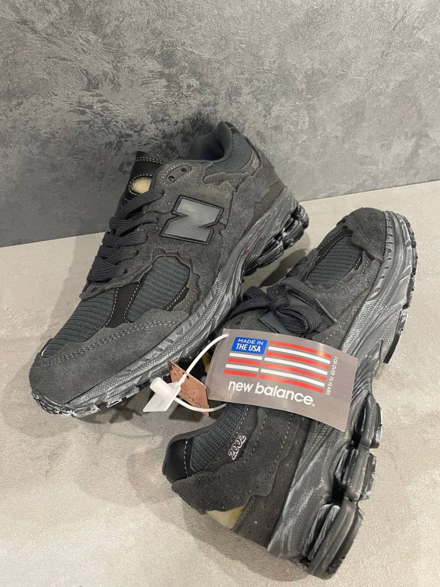 Кросівки New Balance 2002R Protection Pack Black