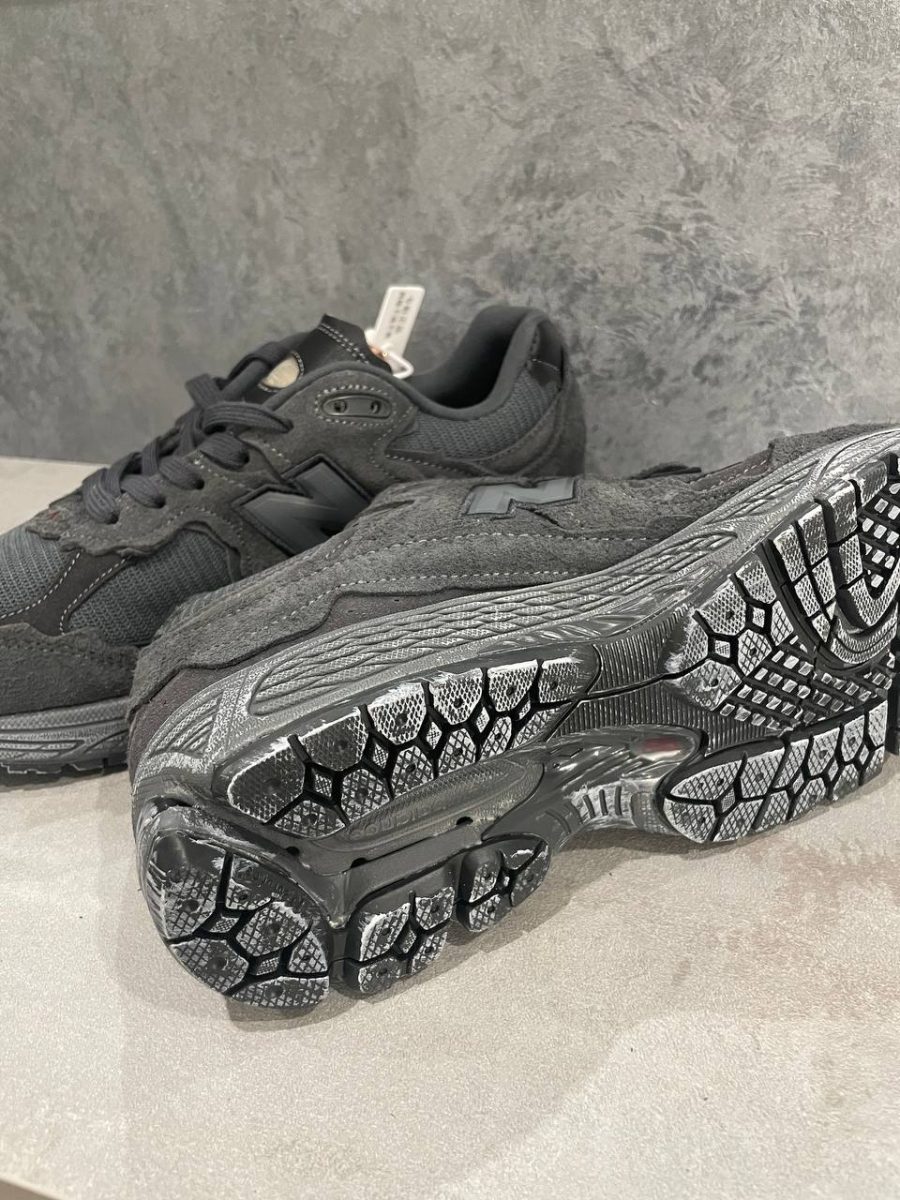 Кросівки New Balance 2002R Protection Pack Black
