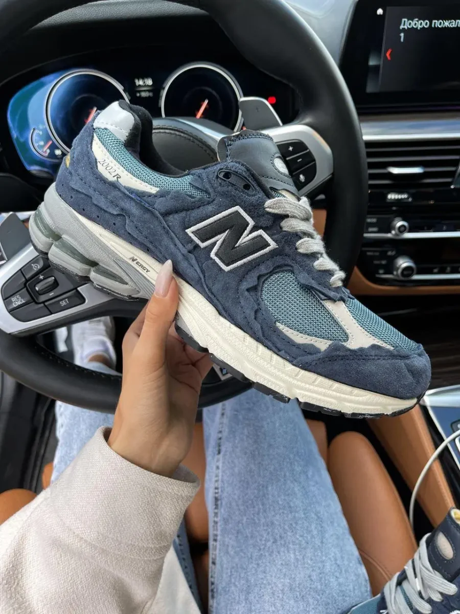 Кросівки New Balance 2002R Protection Pack Dark Navy