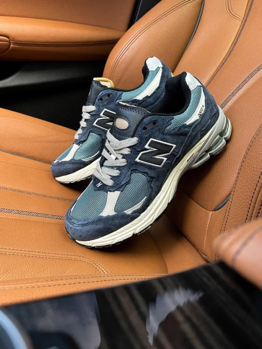 Кросівки New Balance 2002R Protection Pack Dark Navy