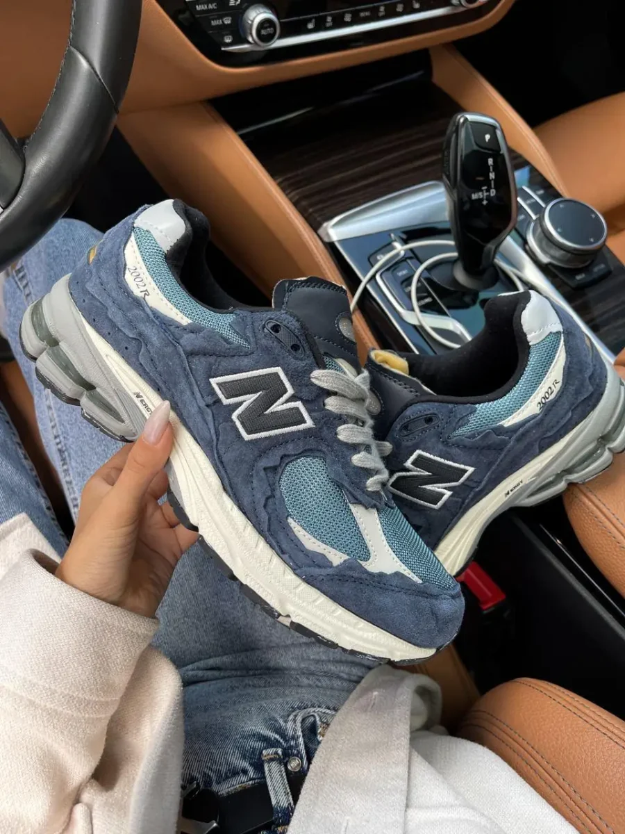 Кросівки New Balance 2002R Protection Pack Dark Navy