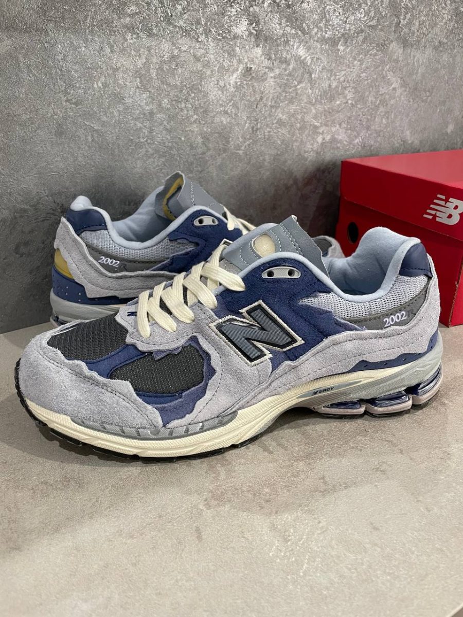 Кросівки New Balance 2002R Protection Pack Light Arctic Grey/Purple
