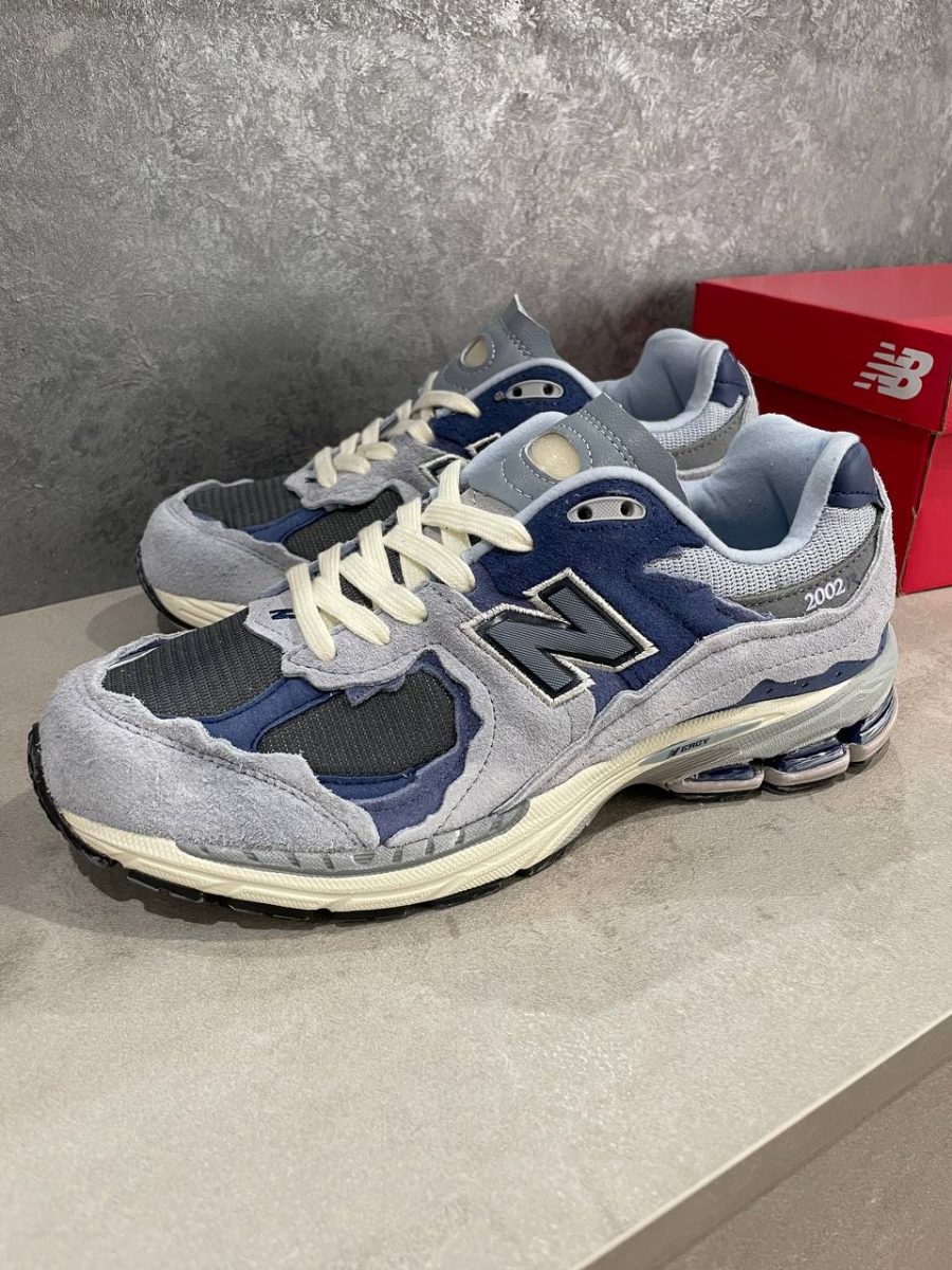 Кросівки New Balance 2002R Protection Pack Light Arctic Grey/Purple