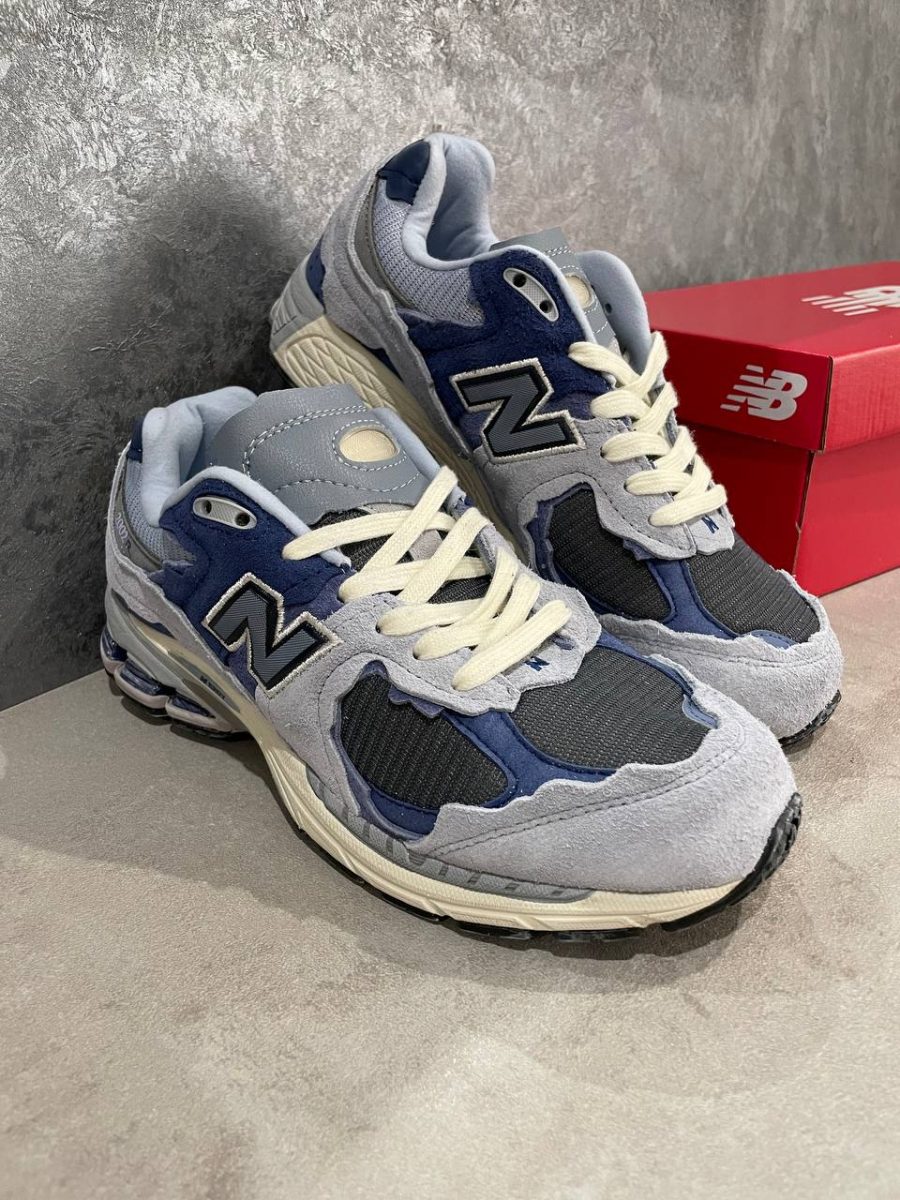 Кросівки New Balance 2002R Protection Pack Light Arctic Grey/Purple