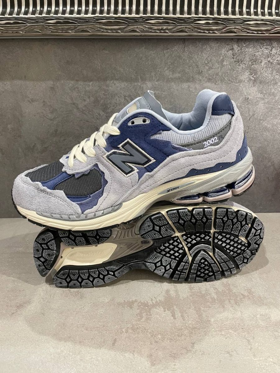 Кросівки New Balance 2002R Protection Pack Light Arctic Grey/Purple