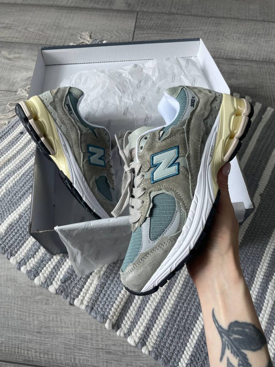 Кросівки New Balance 2002R Protection Pack Mirage Gray