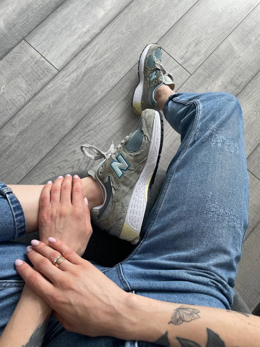 Кросівки New Balance 2002R Protection Pack Mirage Gray