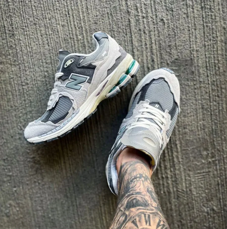 Кроссовки New Balance 2002R Protection Pack Rain Cloud