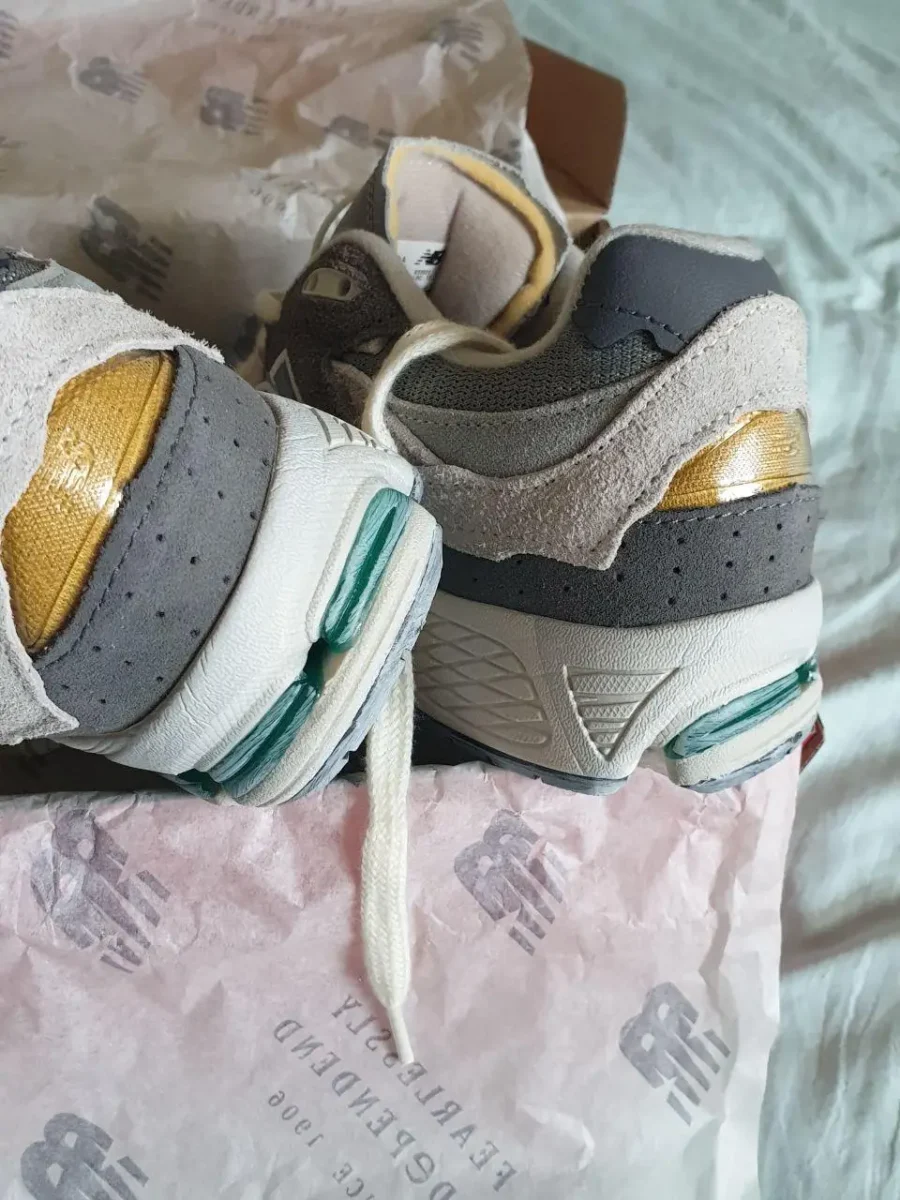 Кроссовки New Balance 2002R Protection Pack Rain Cloud
