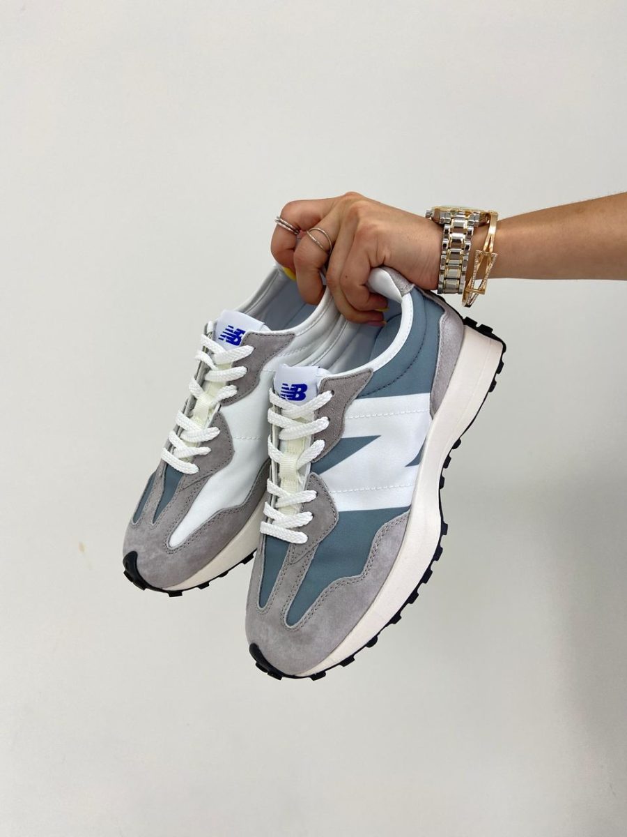 Кросівки New Balance 327 Team Away Grey
