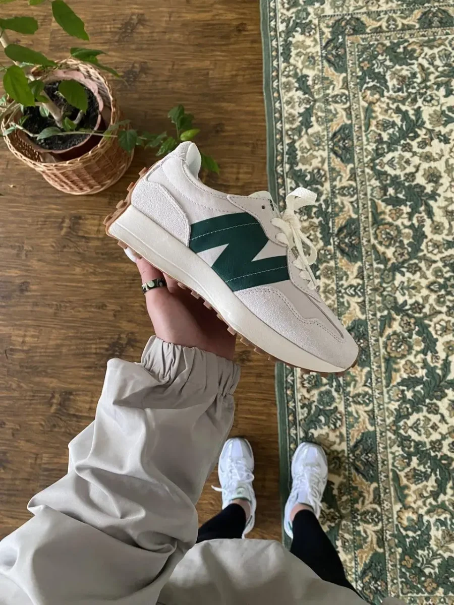 Кросівки New Balance 327 Timberwolf Green