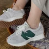 Кросівки New Balance 327 Timberwolf Green