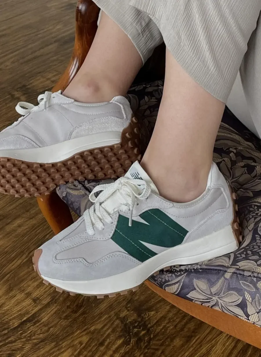 Кросівки New Balance 327 Timberwolf Green