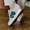 Кросівки New Balance 327 Timberwolf Green