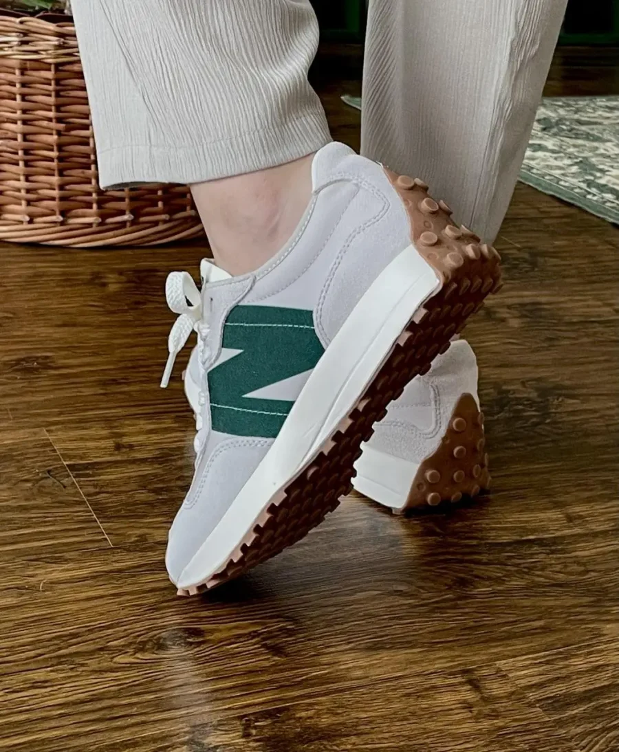 Кросівки New Balance 327 Timberwolf Green
