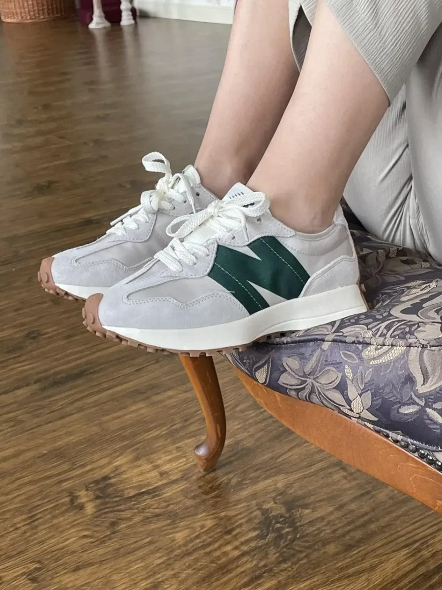 Кросівки New Balance 327 Timberwolf Green