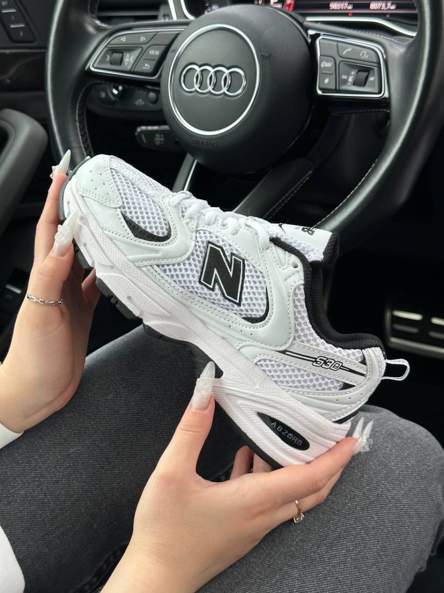 Кроссовки New Balance 530 White/Black