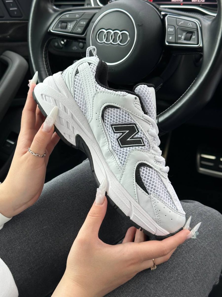 Кроссовки New Balance 530 White/Black
