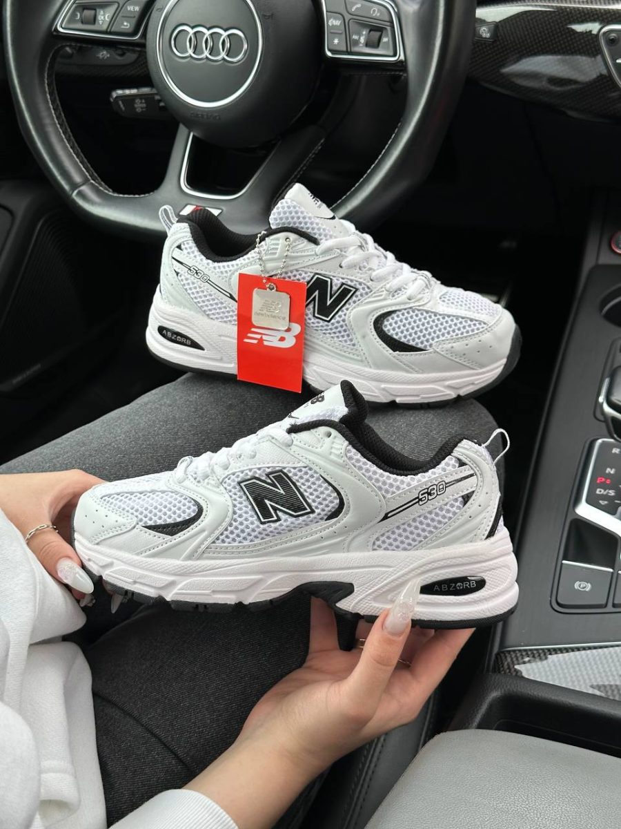 Кроссовки New Balance 530 White/Black