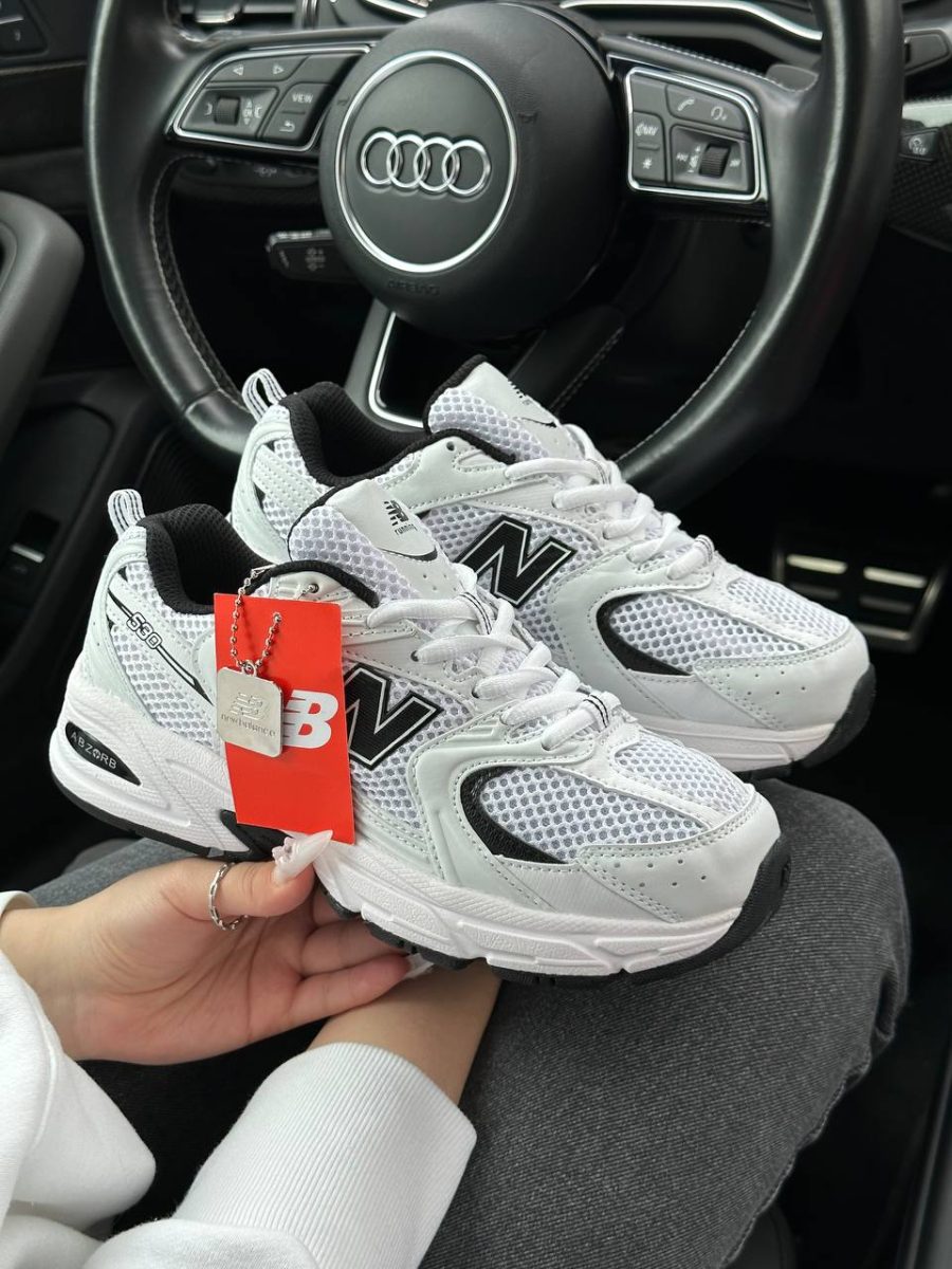 Кроссовки New Balance 530 White/Black