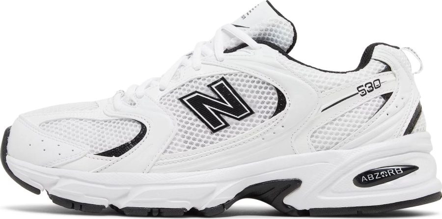 Кроссовки New Balance 530 White/Black