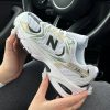 Кроссовки New Balance 530 White/Gold/Black