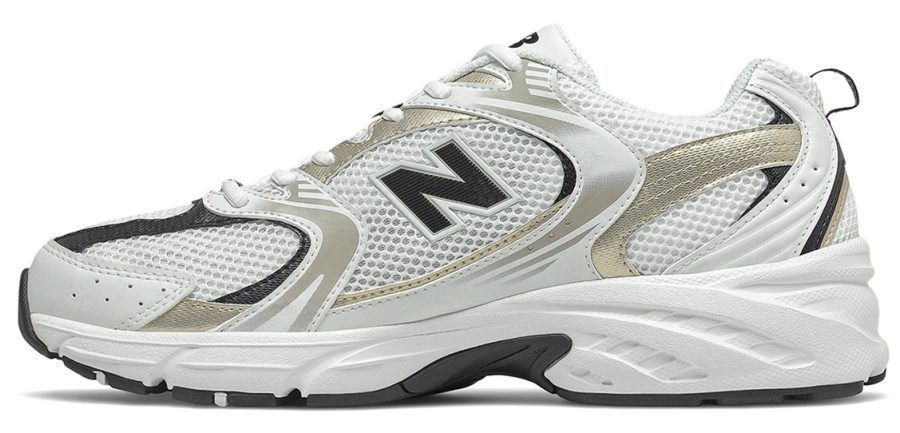 Кроссовки New Balance 530 White/Gold/Black