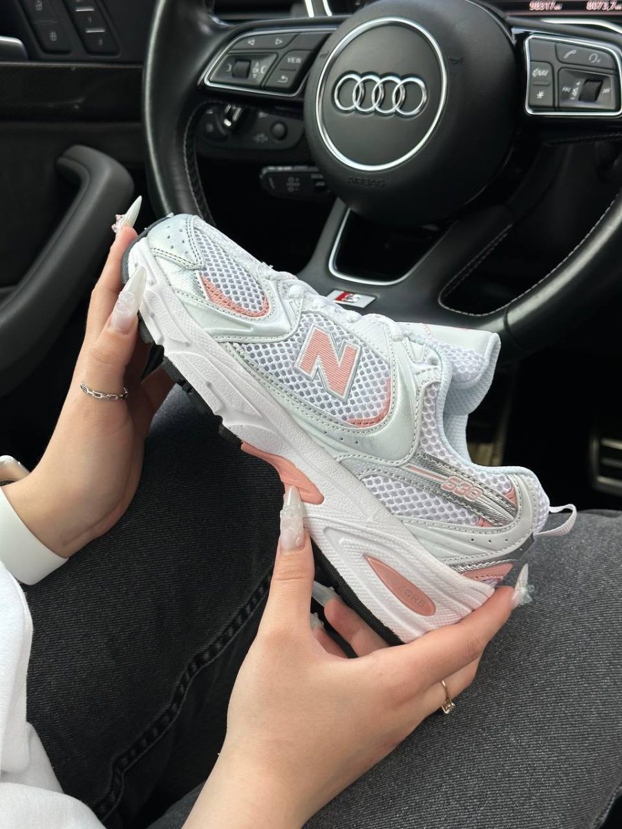 Кросівки New Balance 530 White Light Pink