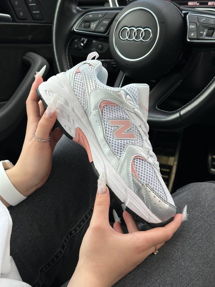 Кросівки New Balance 530 White Light Pink