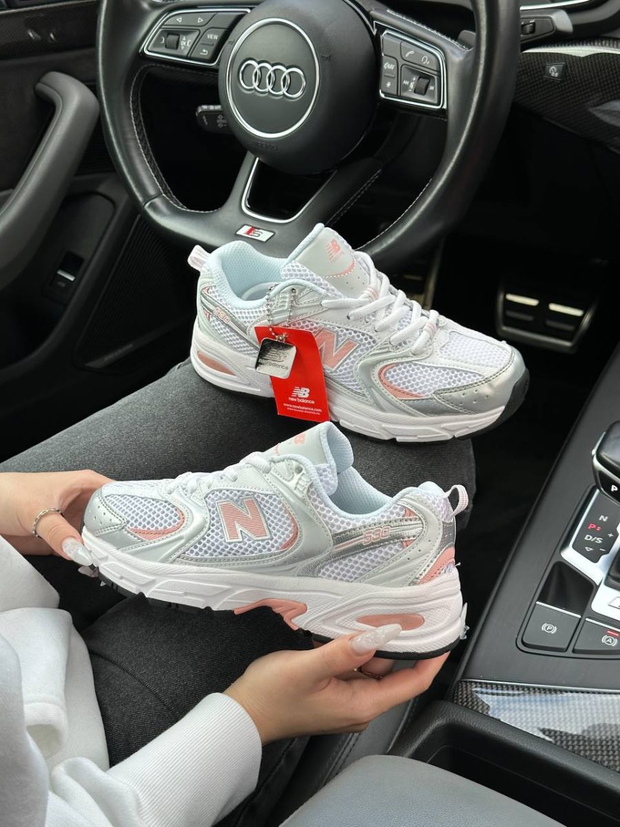 Кросівки New Balance 530 White Light Pink
