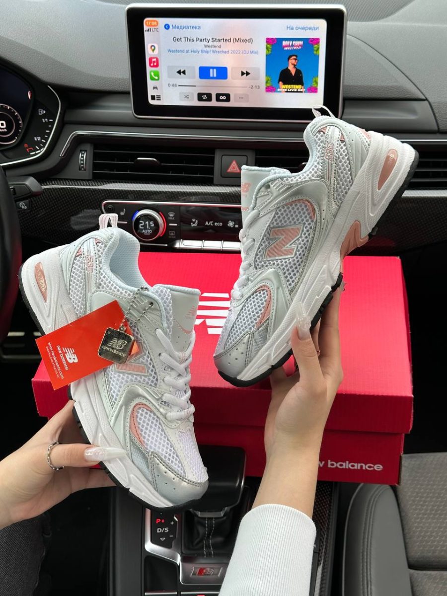 Кросівки New Balance 530 White Light Pink