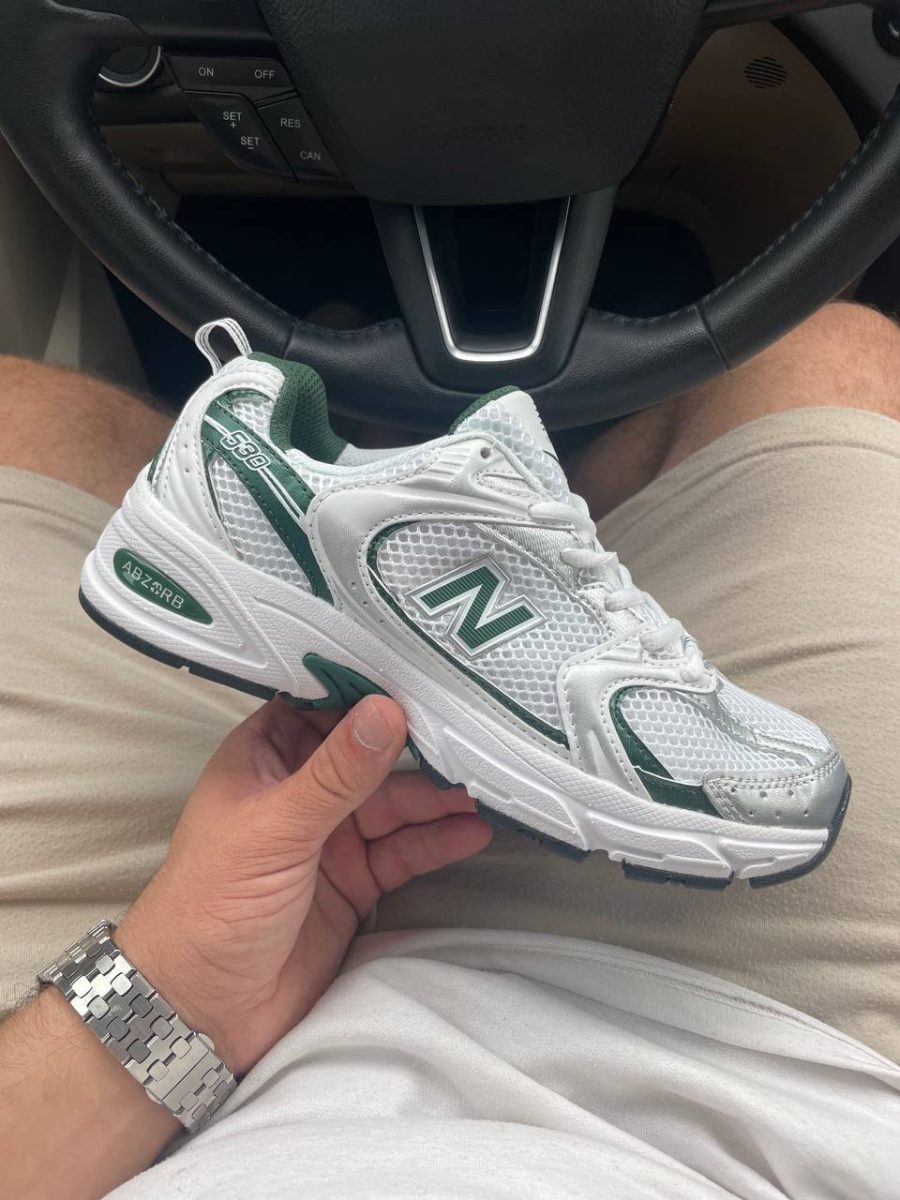 Кросівки New Balance 530 White/Nightwatch Green