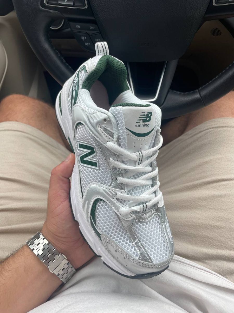 Кросівки New Balance 530 White/Nightwatch Green