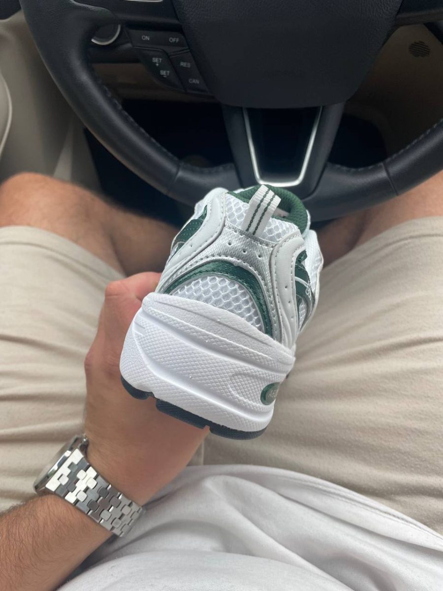 Кросівки New Balance 530 White/Nightwatch Green