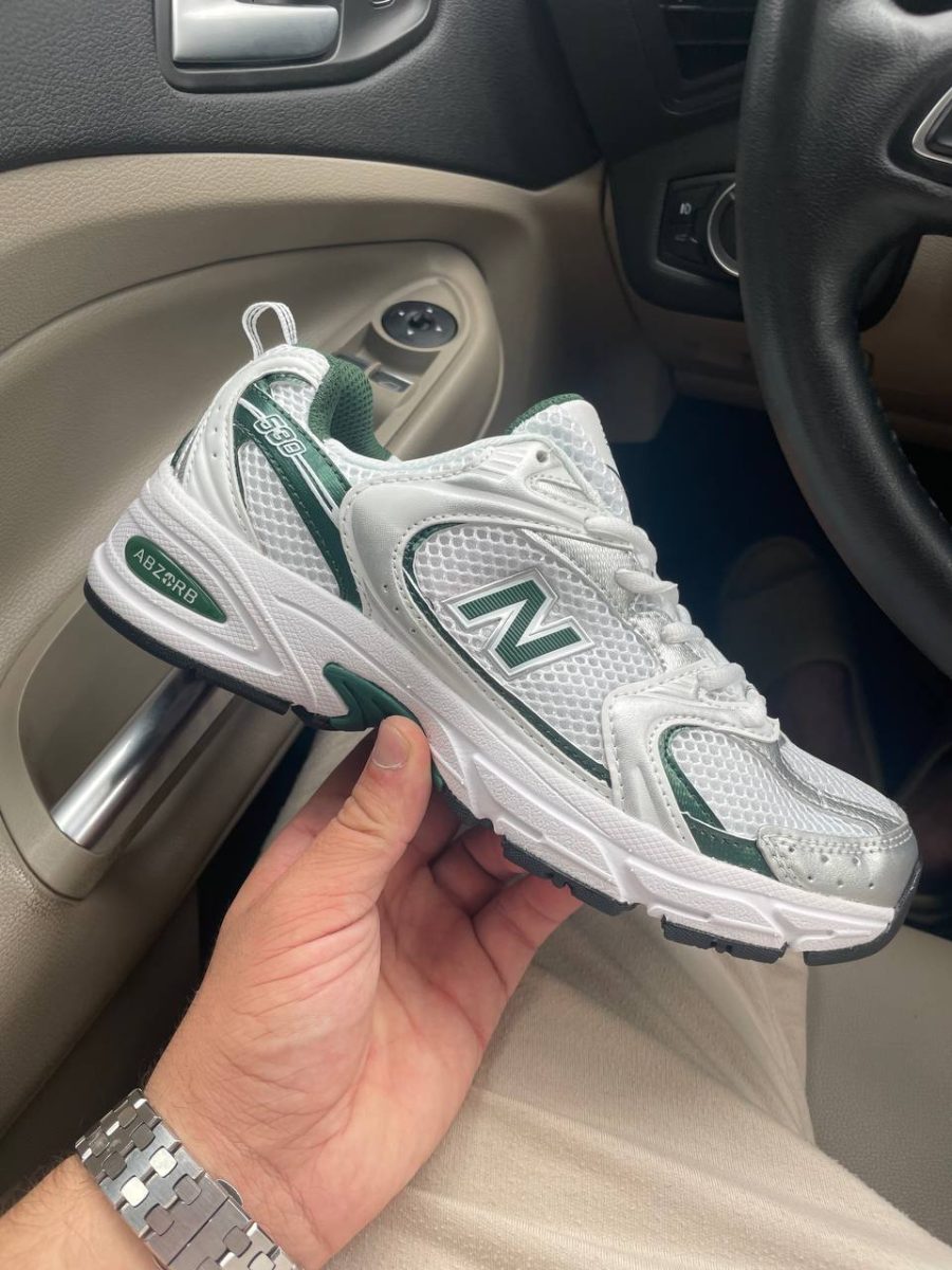 Кросівки New Balance 530 White/Nightwatch Green