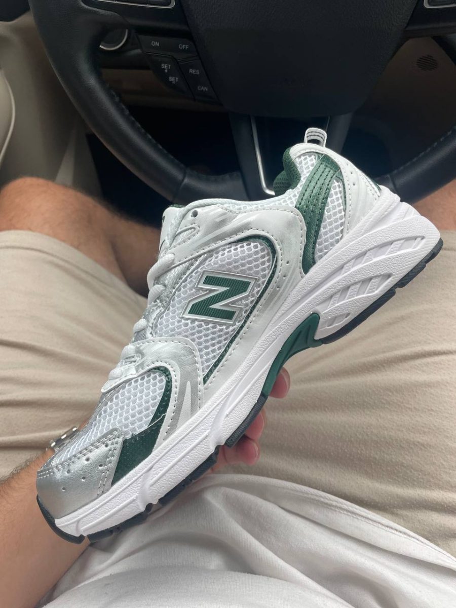 Кросівки New Balance 530 White/Nightwatch Green