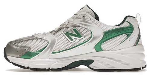 Кроссовки New Balance 530 White/Nightwatch Green
