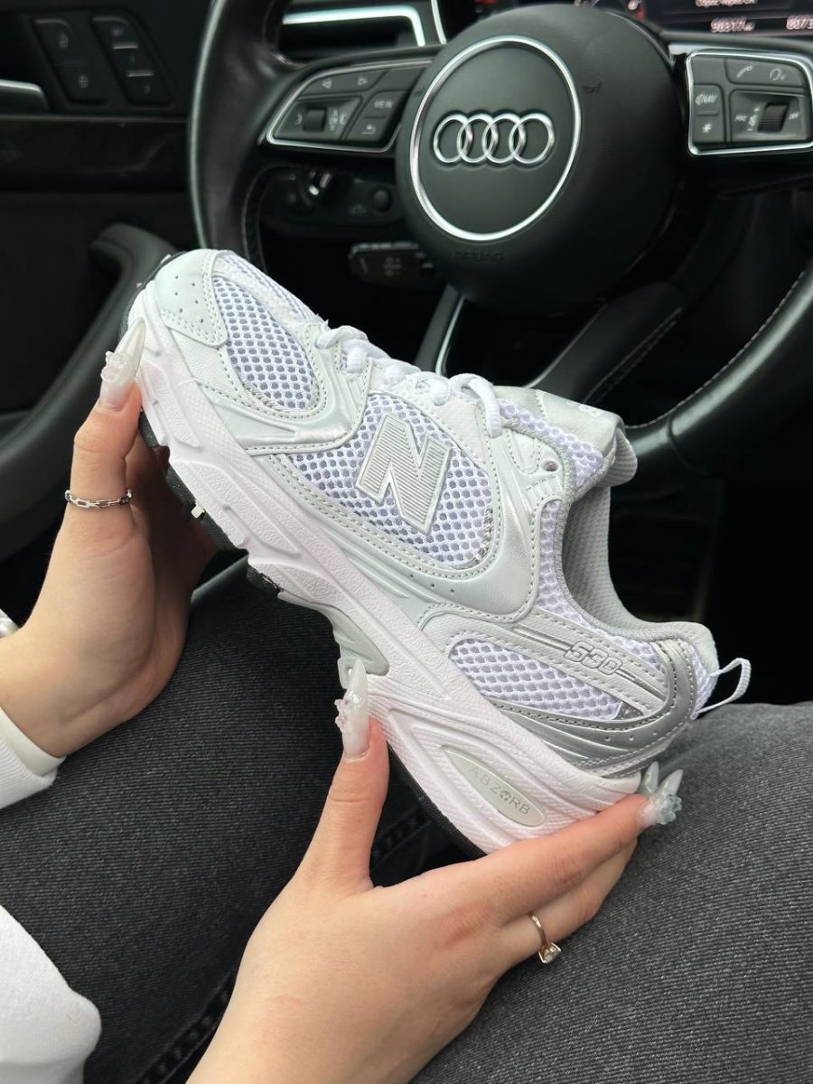 Кросівки New Balance 530 White/Silver Metallic