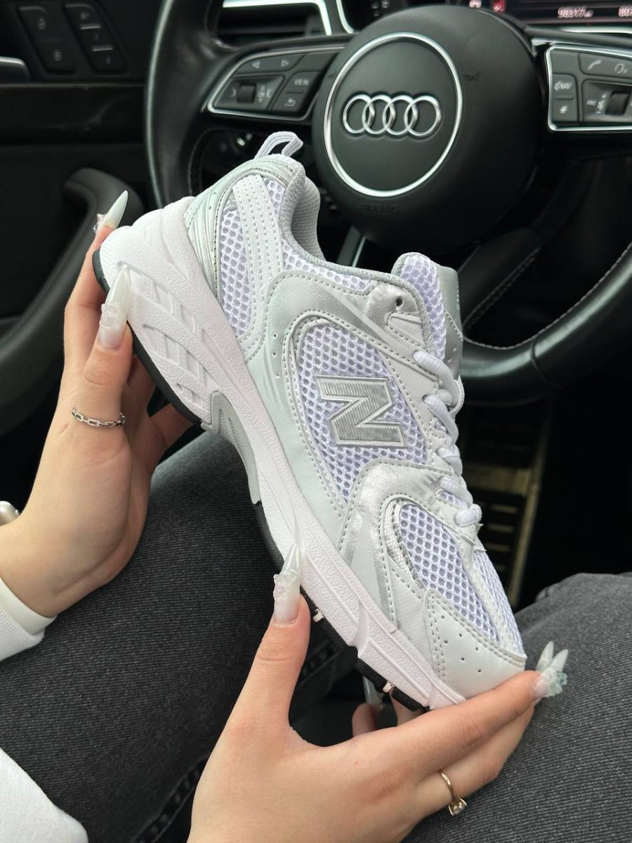 Кросівки New Balance 530 White/Silver Metallic