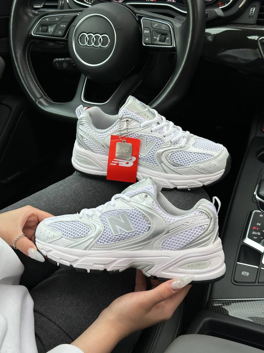 Кросівки New Balance 530 White/Silver Metallic