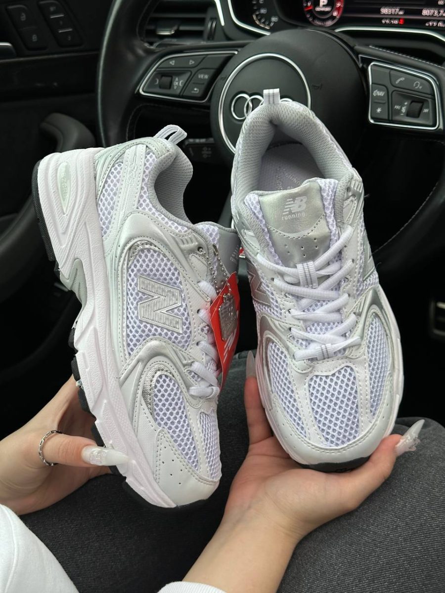 Кросівки New Balance 530 White/Silver Metallic